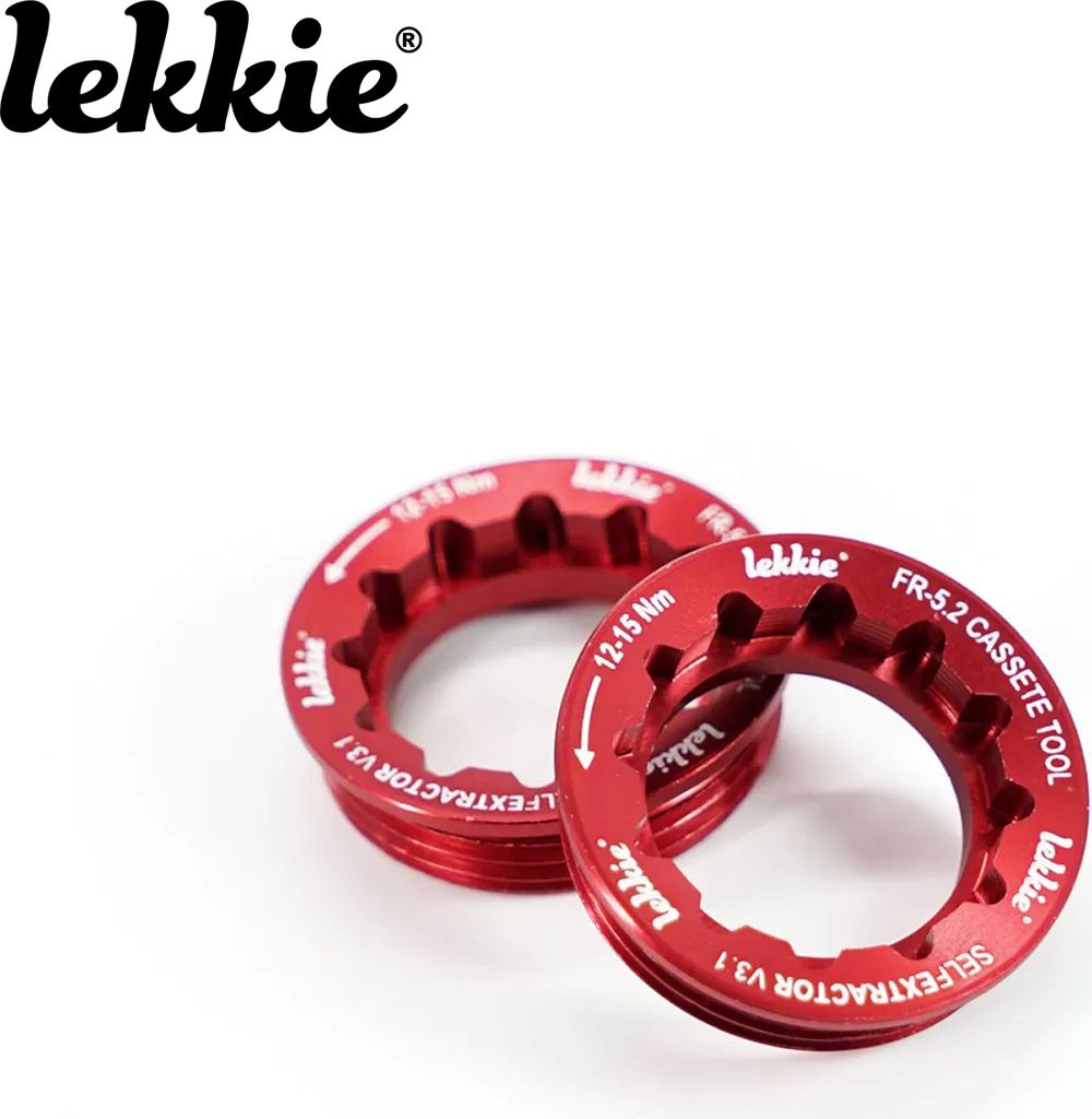 windmeile | Lekkie Pedalarme Self Extractor Upgrade Cap für V3.1, Rot, Demontage Buzz Bars 8mm Sechskantschlüssel, 6061 T6 Aluminium, E-Bike, Ped...