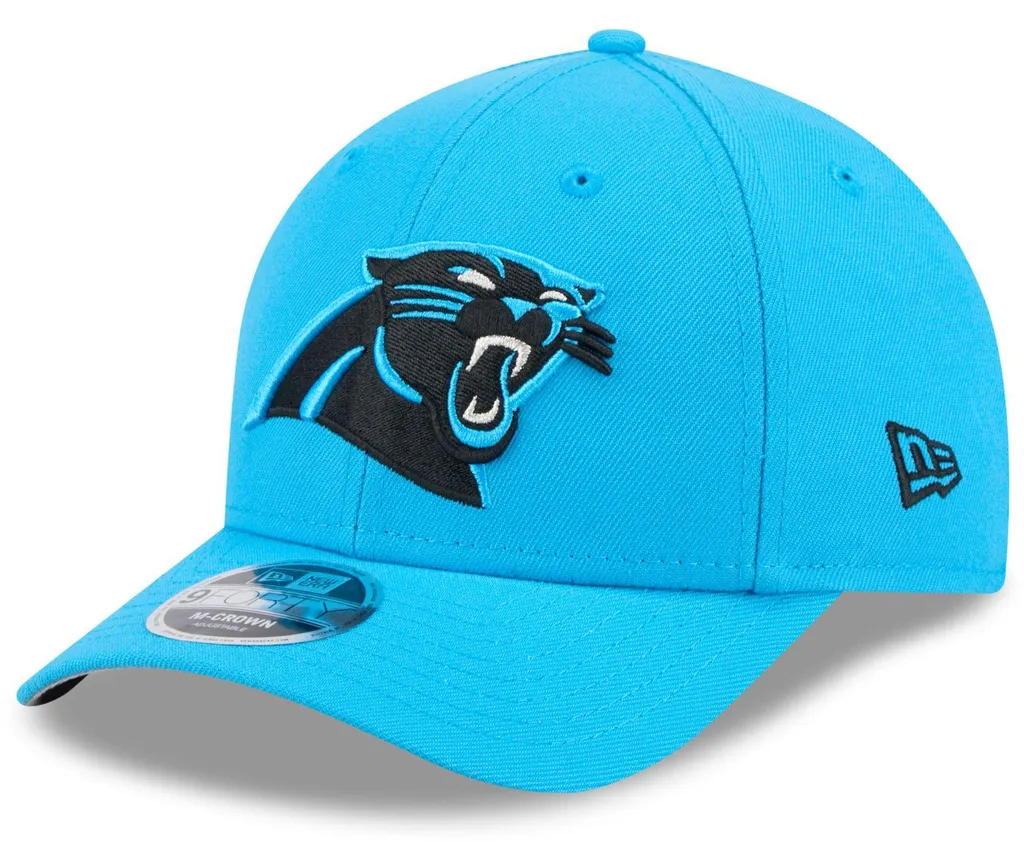 Casquette de Baseball Carolina Panthers New Era 9Forty M-Crow Ajustable