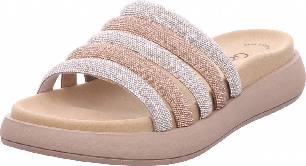 Gabor Klassische Pantoletten Damen 31373838333939 Gold 38 Produktbild 28