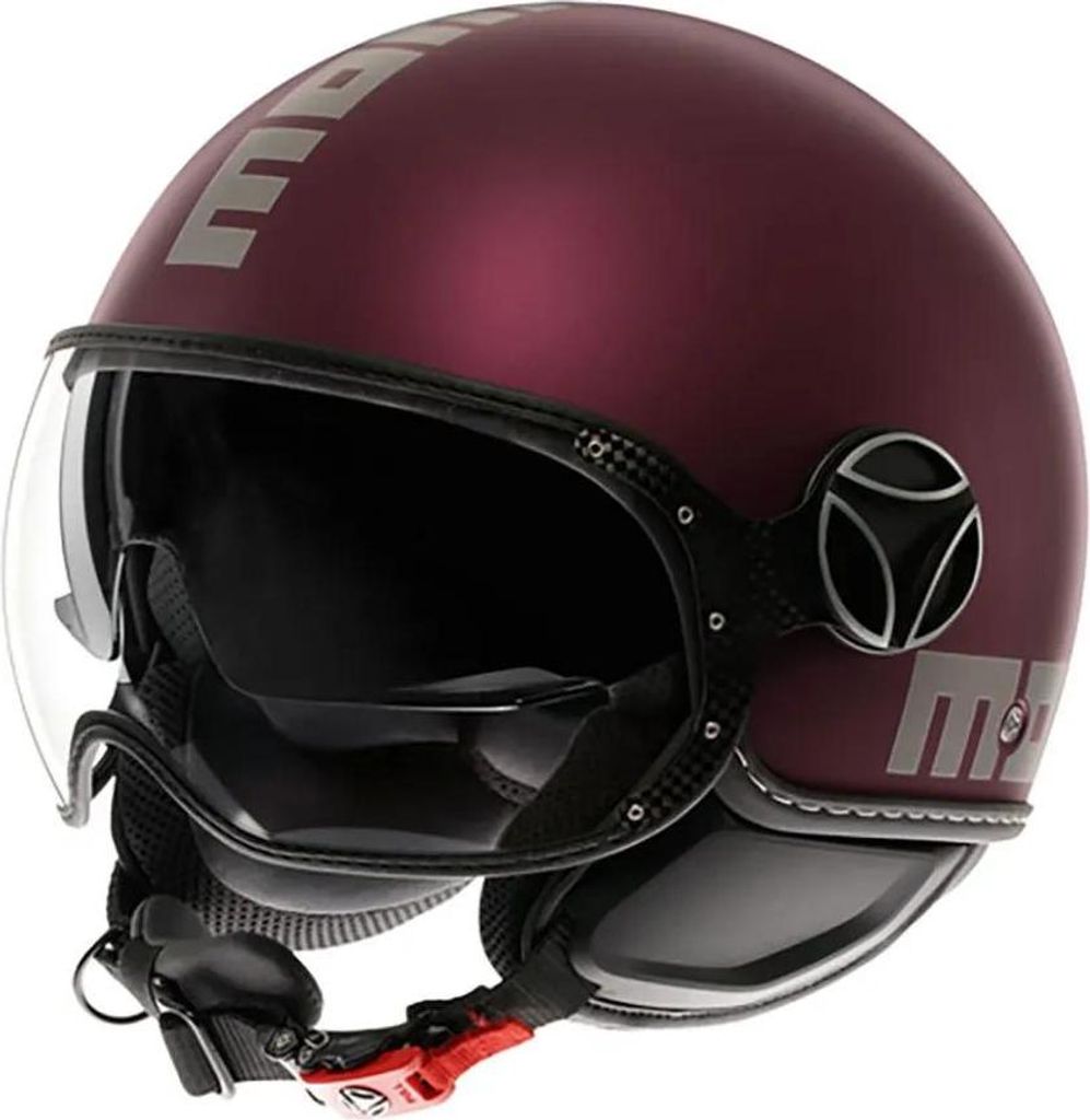 Momo Design Fgtr Evo Jethelm Lila XL Lila XL