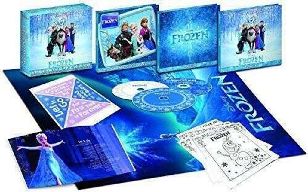Frozen Special Gift Pack / Various: Frozen (Special Gift Pack) - - (CD / F)