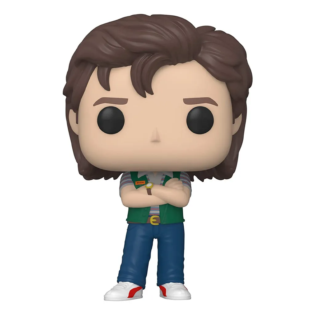 Figurine de collection Stranger Things Steve 1245 en PVC Funko POP !