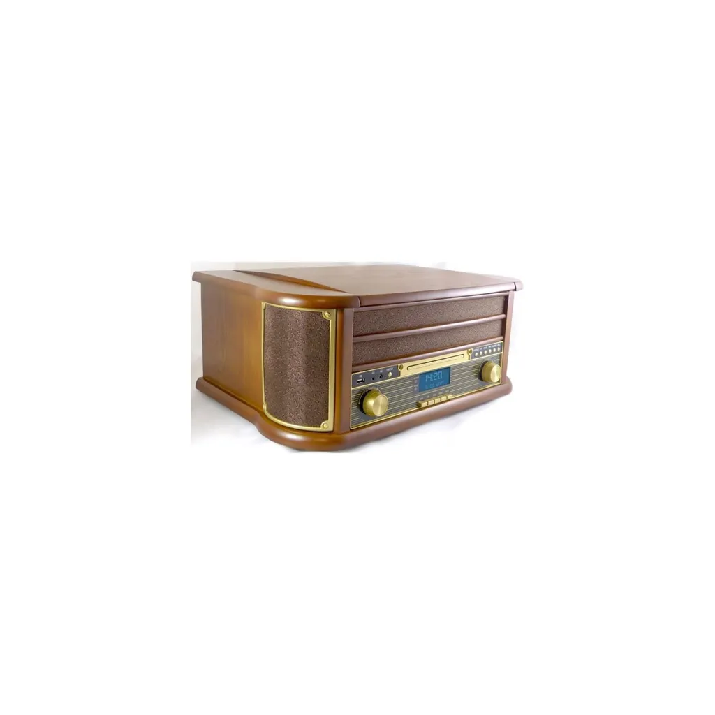 Inovalley RETRO29E-N Micro-chaîne Stéréo Bluetooth 5.0 2 x 20 W Noire