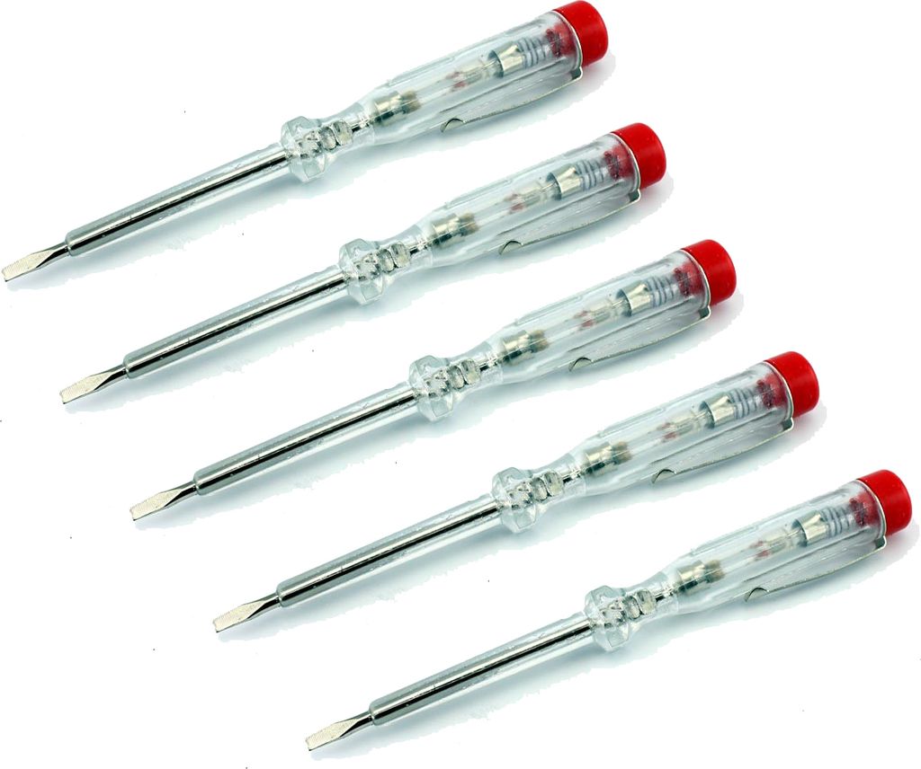 5 x STROMPRÜFER 120-250V 140MM
