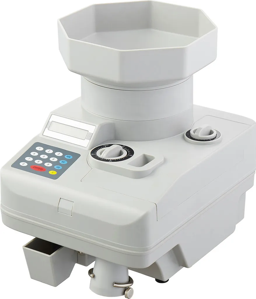 Compteuse de pièces SucceBuy LED - Capacité 11000 pièces haute vitesse