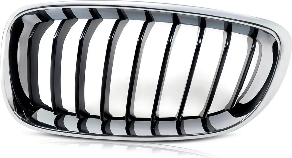 Réparer Calandre Cassée BMW F34 Série 3 GT - Grille Zenvo Noir Chrome