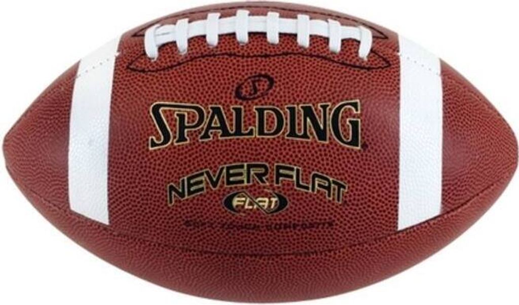 Spalding 629629 Never Flat Full Composite American Football Ball American Football Artikel