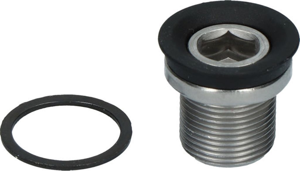 Shimano Alivio FC-M430 Kurbelschraube Fahrrad Kurbel Schraube Fahrradkurbel Kurbelbefestigungsschraube