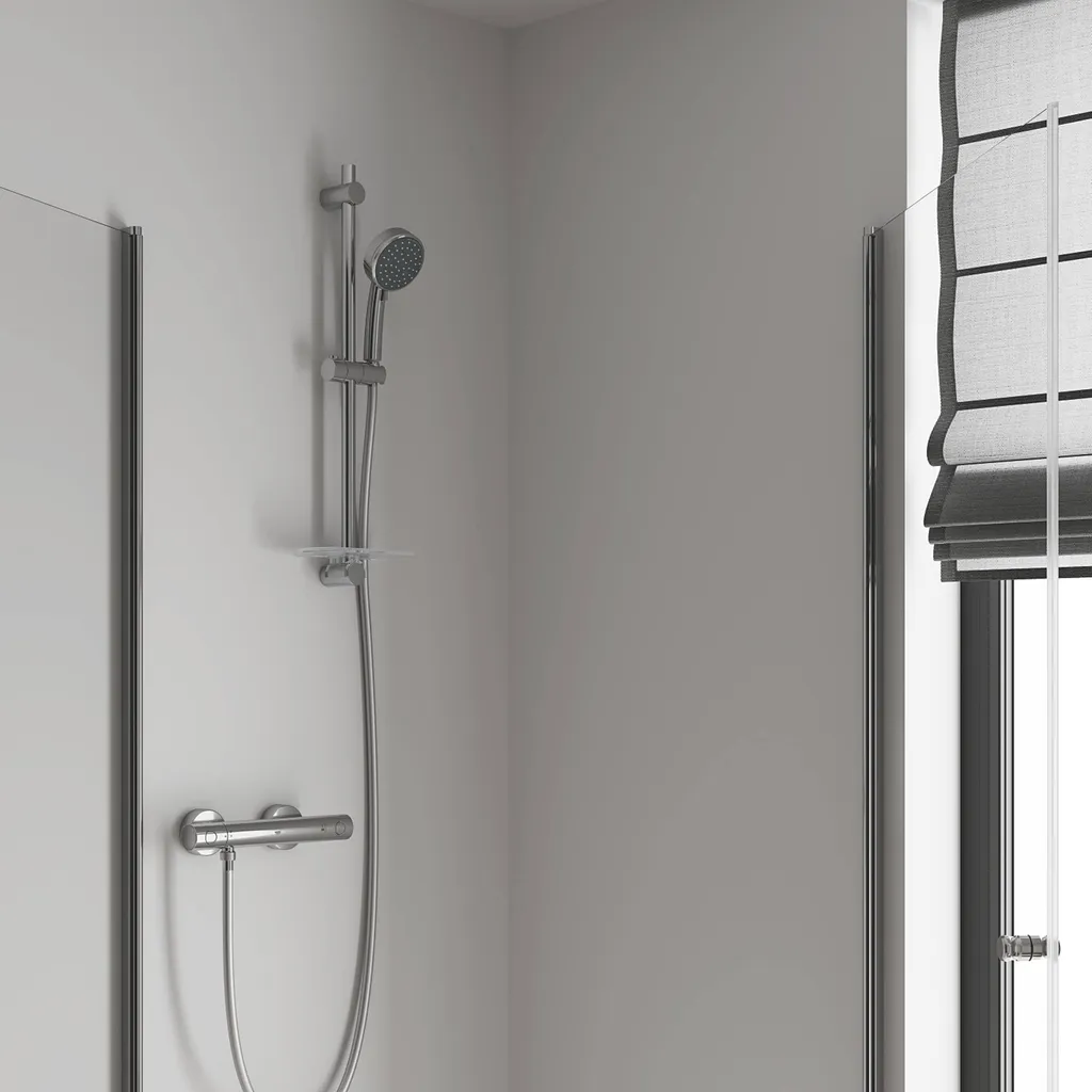 Grohe Precision Get Mitigeur Douche Anti-Brûlure à Température Fixe - 4