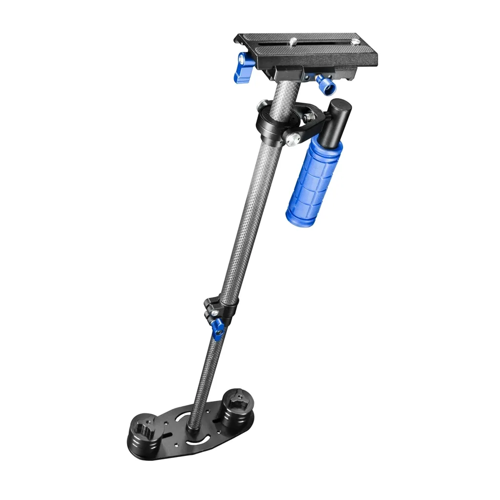 Walimex pro StabyPod S Stabilisateur Steadycam Carbone 60 cm pour DSLR