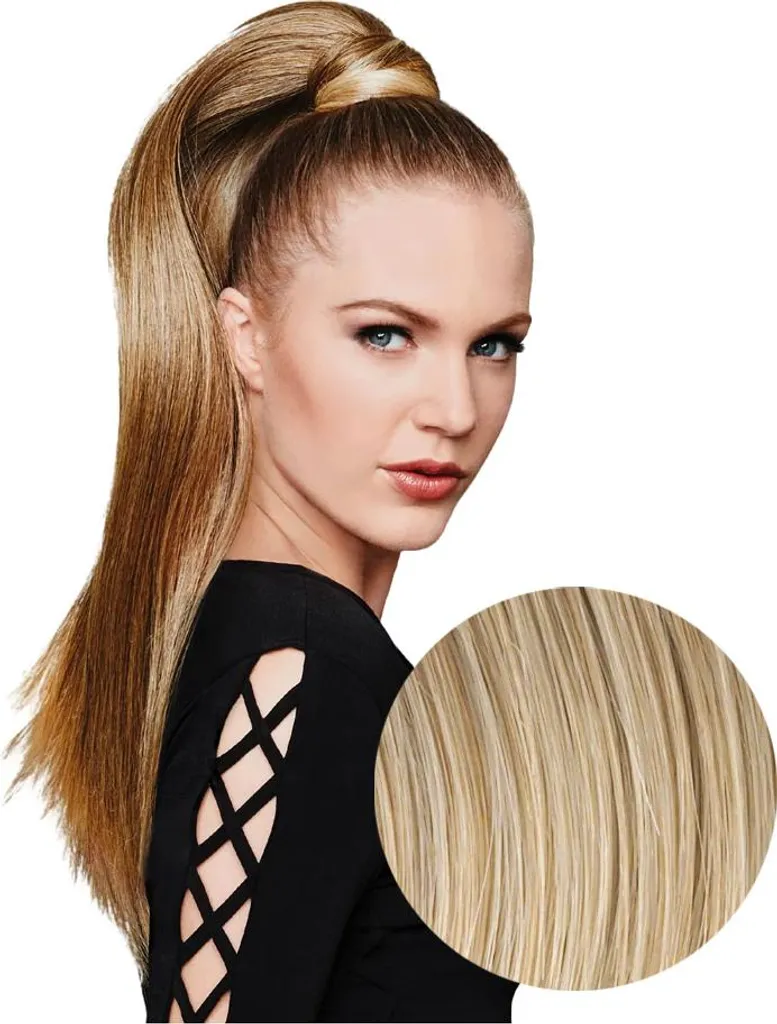 Hairdo Coda Liscia R21T Biondo Cenere 64cm | Extension Professionale