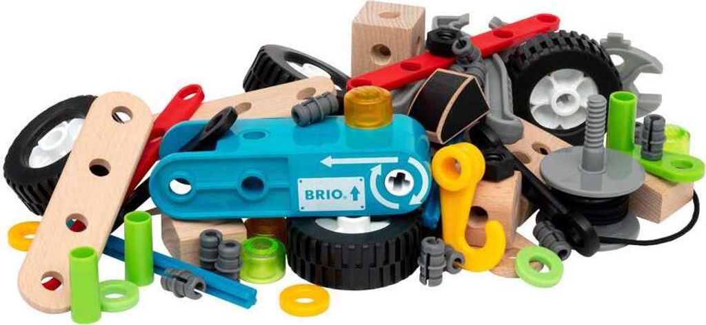 BRIO Builder 34595 Motorická stavebnice s tahacím Obrázek produktu 2