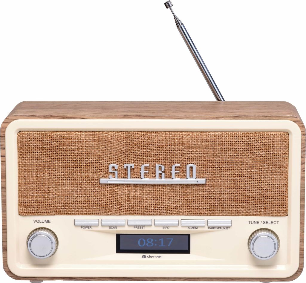 Denver Denver DAB rádio - Retro rádio - Bluetooth - DAB+/ Obrázek produktu 2