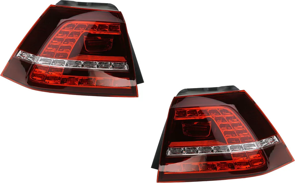 Paire de Feux Arrière LED pour VW Golf VII GTI - Optiques Johns 9545884