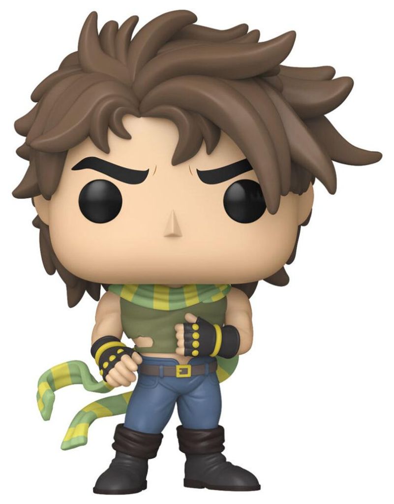 JoJo ́s Bizarre Adventure POP! Animation Vinyl Figuren Joseph 9 cm