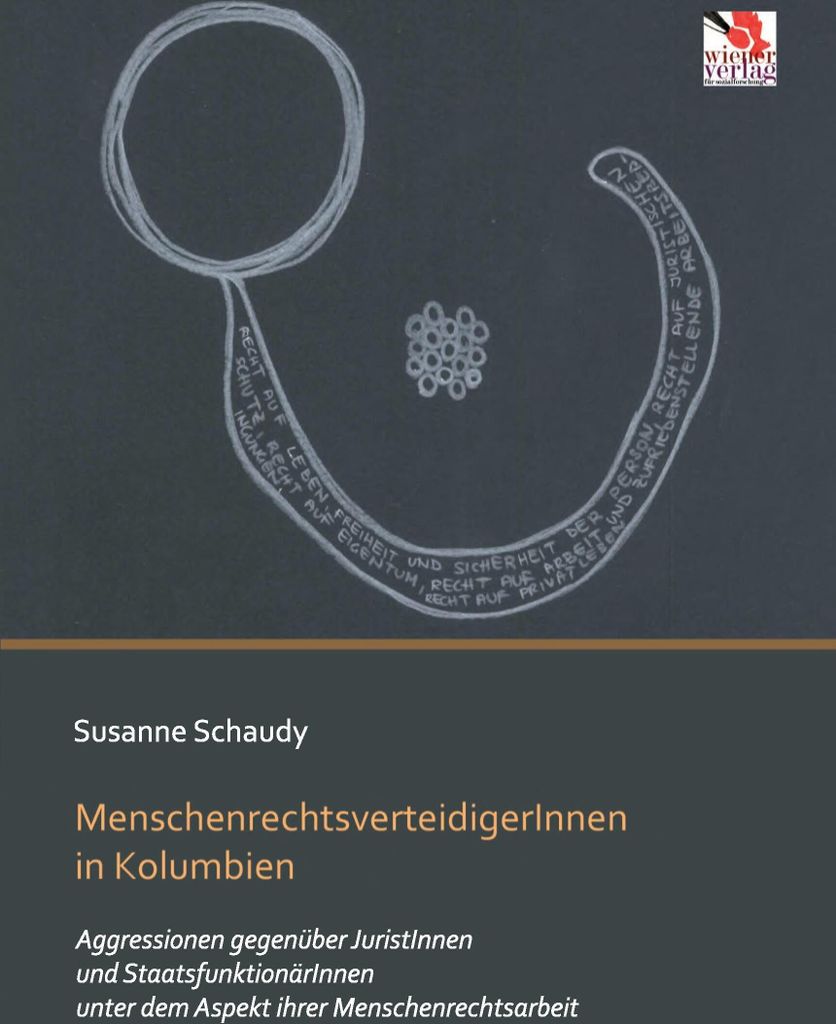 MenschenrechtsverteidigerInnen in Kolumbien