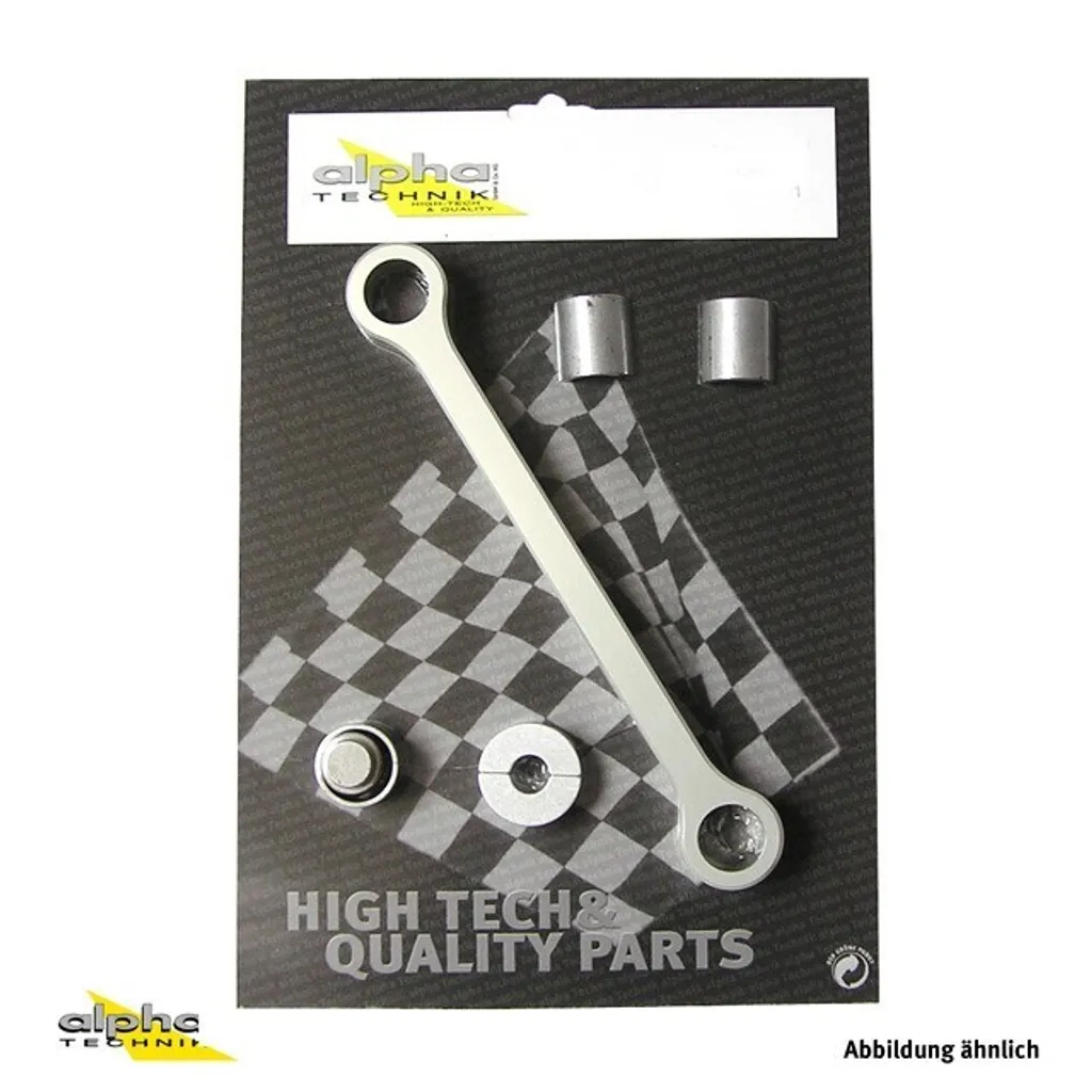 Rabaisser une Yamaha FZ8 de 30mm : Kit complet alpha Technik RN25
