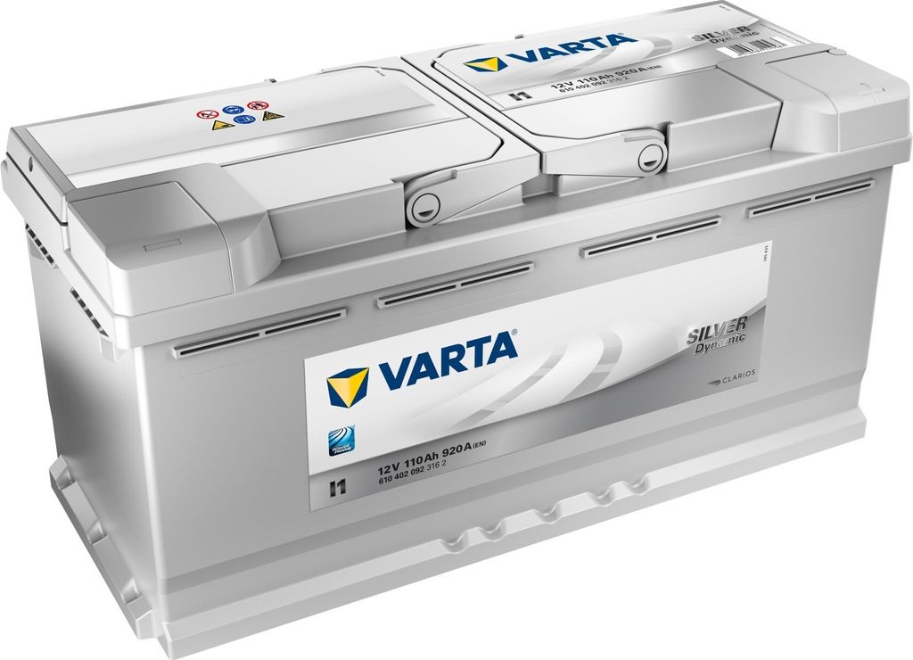 Batterie  Varta Silver Dynamic 110 Ah 920A Produktbild 