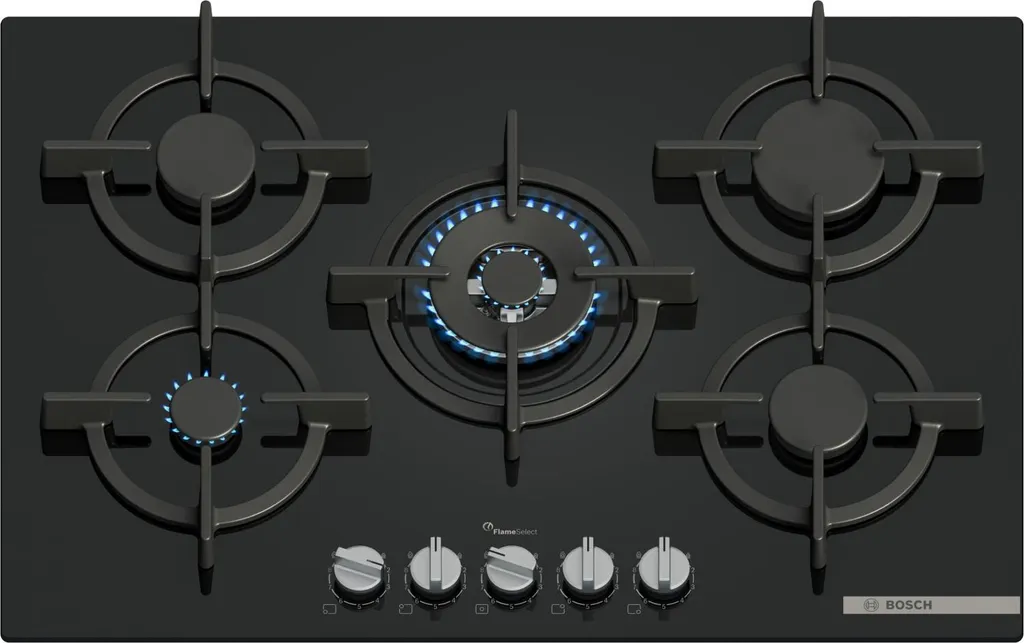 Table gaz Bosch 75 cm PPQ7A6I15 : fini le manque de place en cuisine