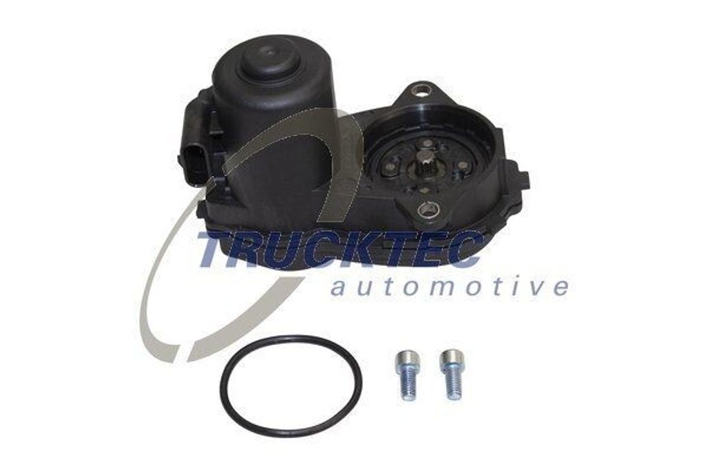 TRUCKTEC AUTOMOTIVE Stellmotor Feststellbremse 02.35.637 Hinten Links passend für MERCEDES-BENZ B-Klasse (W246, W242) elektrisch