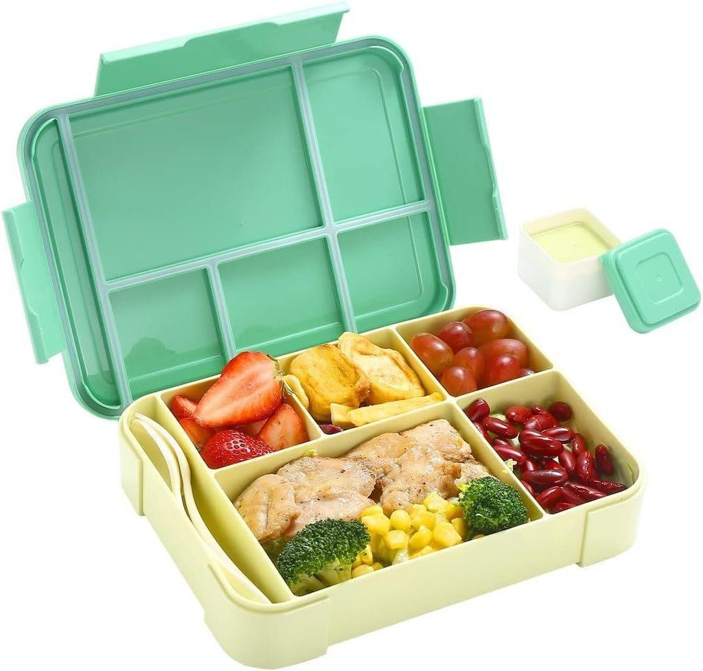 DOPWii Lunchbox, KinderLunchbox, Brotdose–1300ML BPA Frei Produktbild 