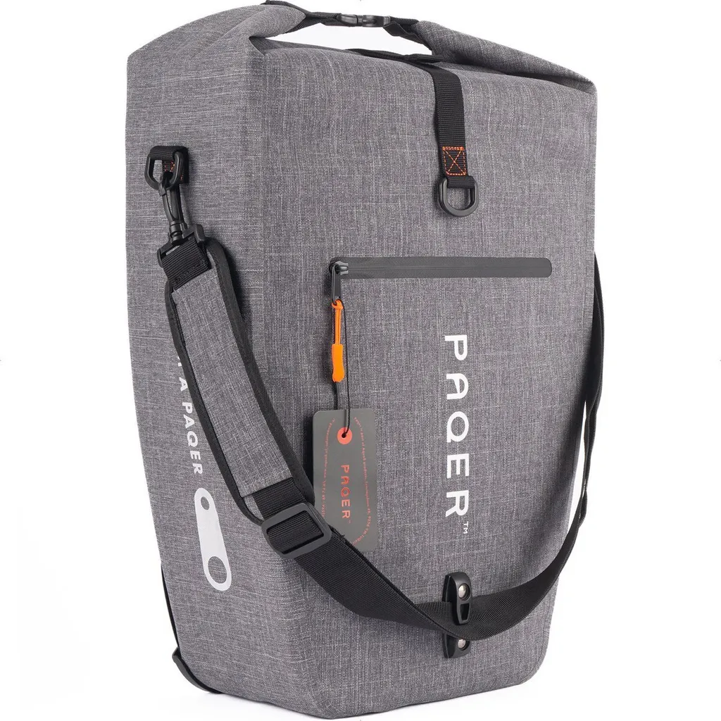Sac de vélo bandoulière et shopper 30 litres pour courses et ville