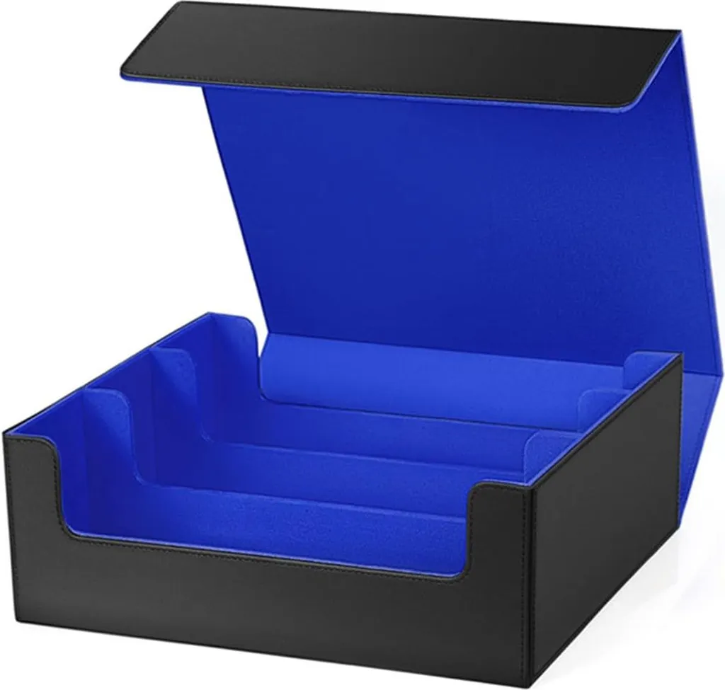 Organiseur pour cartes de jeu grand format - Boîte de rangement 1800
