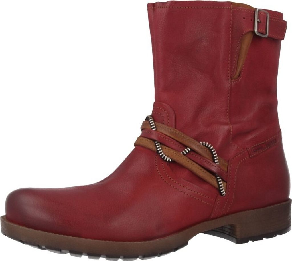 Camel Active Boots in Übergrößen Rot 835.71.03 große Damenschuhe