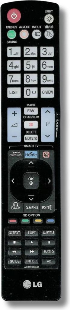 Originale LG AKB73275608 Fernbedienung