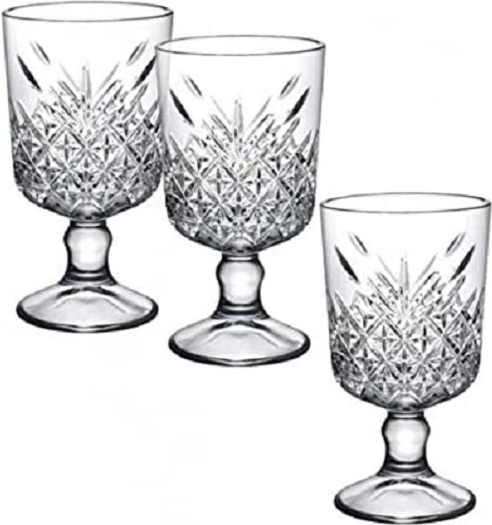 Pasabache - Set 4 Calici Coppa Martini Timeless 23 cl in Vetro