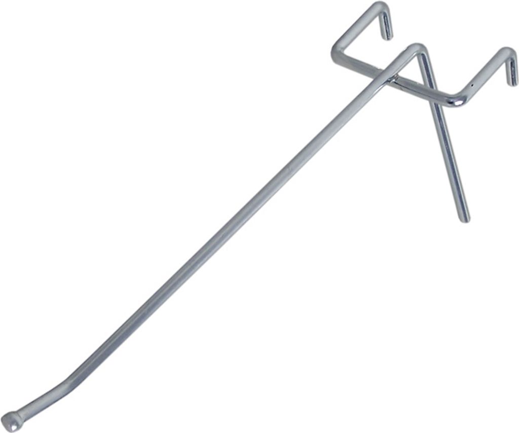 Einfachhaken, alu, L = 260 mm | 50 Stück