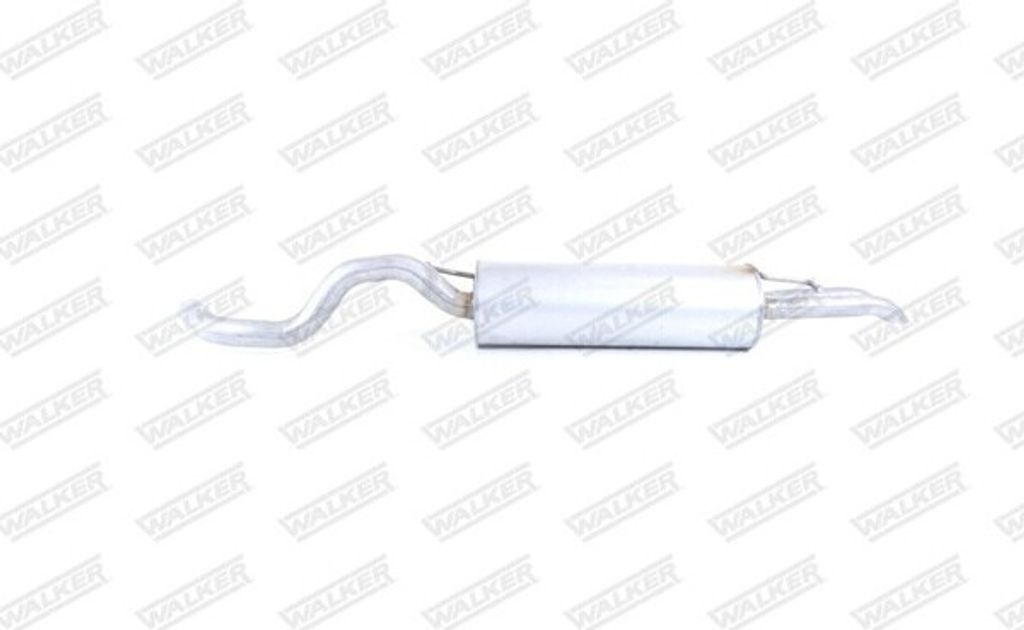 WALKER 23477 Endschalldämpfer für VW Golf IV Schrägheck (1J1) Auspuff