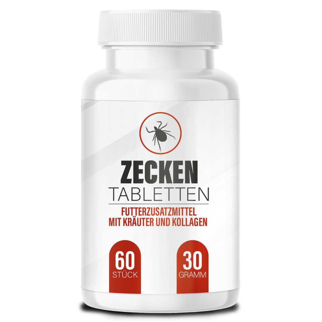 Saint Nutrition® Zecken Tabletten – zum Schutz vor Produktbild 