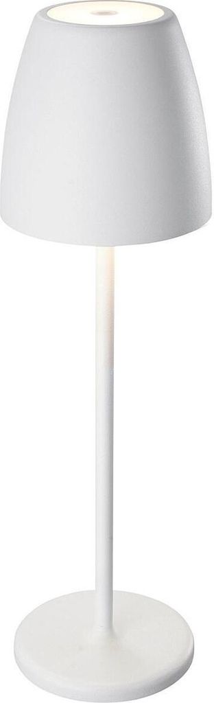 Akku Tischleuchte IP54 2W 200 lm 2700 K H 38 cm Tavola weiß Produktbild 