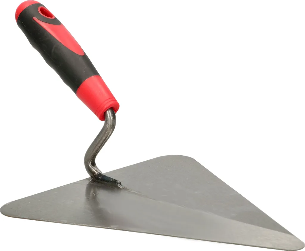 Spatola KOTARBAU® Acciaio Inox 220 mm Saldata con Manico Terra Soft Ergonomico