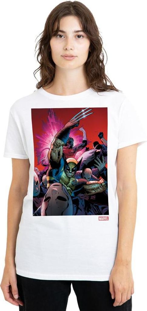 X-Men - T-Shirt für Damen TV25282 (M) (Weiß)