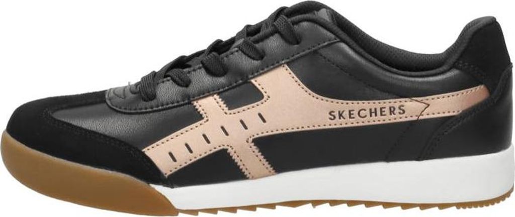 Skechers Zinger  Sneakers Laag - Zwart - Maat 37 Produktbild 