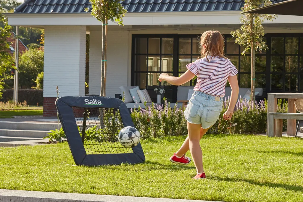 Salta Motion Rebounder 84x84 cm - Cadre robuste et inclinaison variable - 6