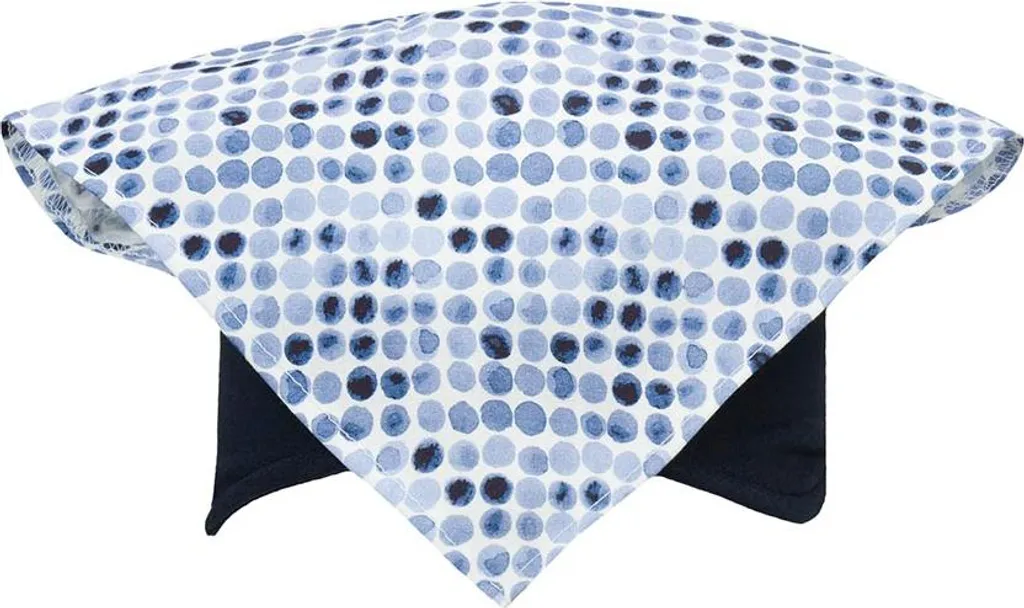 Set cappello e sciarpa Döll in 100% cotone, blu - 2