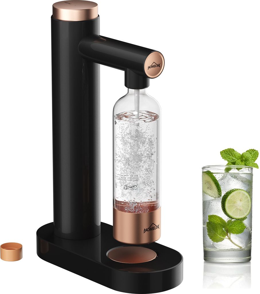 HOMELUX Wassersprudler, Sprudelwasser Maschine Mit 1L Produktbild 1
