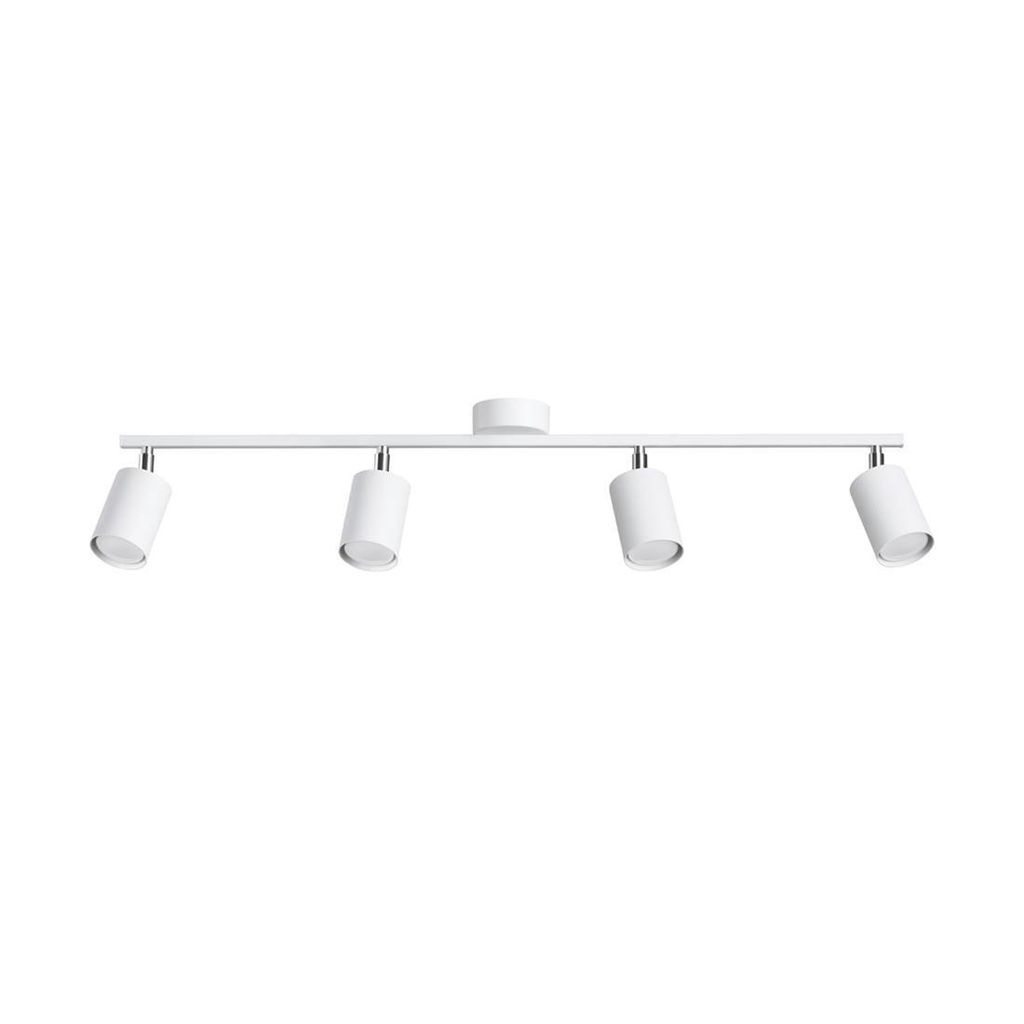 Reflektor spot LEMMI biały 4xGU10x10W metal wym:20x24x100cm Zdjęcie produktu 