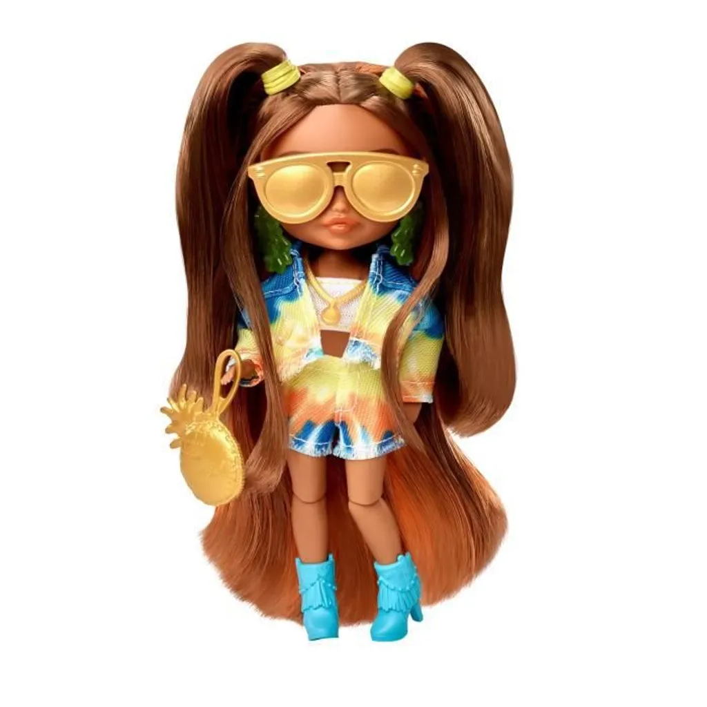 Petite Poupée Barbie Extra Mini Model 5 Articulée Facile à Transporter