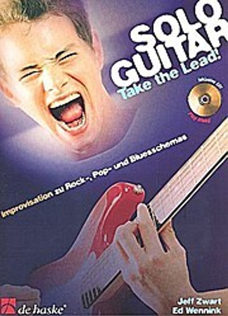 Take the Lead (+CD) : for guitar