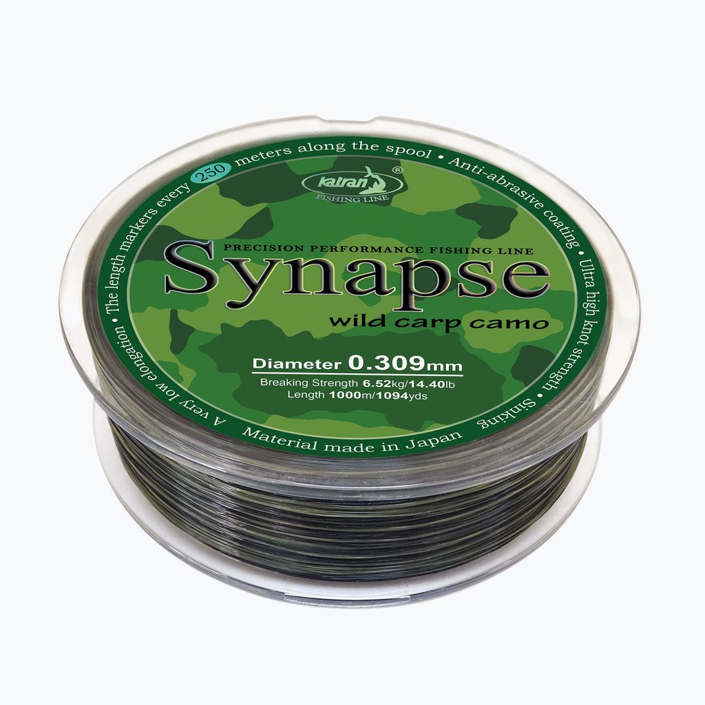 Katran Synapse Wild Carp Camo 1000m Ø0,437mm 12,95kg