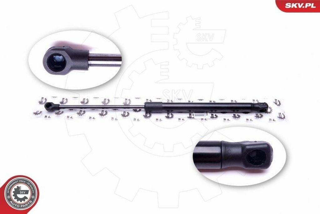 ESEN SKV Gasfeder Motorhaubendämpfer 403mm für VW TOURAN (1T1, 1T2) 460N 52SKV048