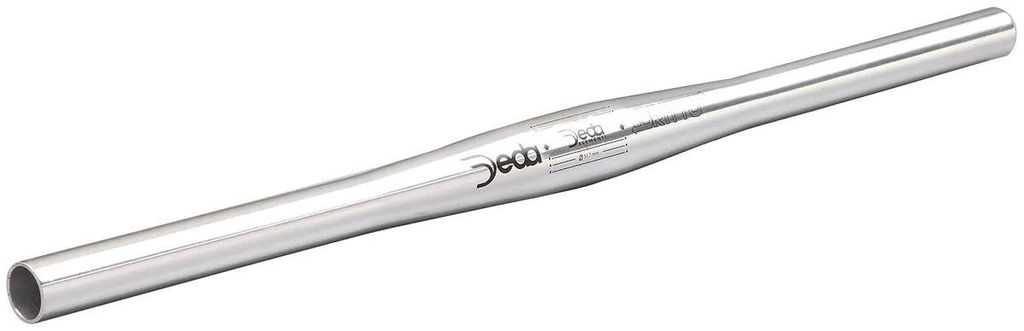Deda Elementi Lenker Fixie Dritto 50 Zentimeter silber polish - Urban- und Si...