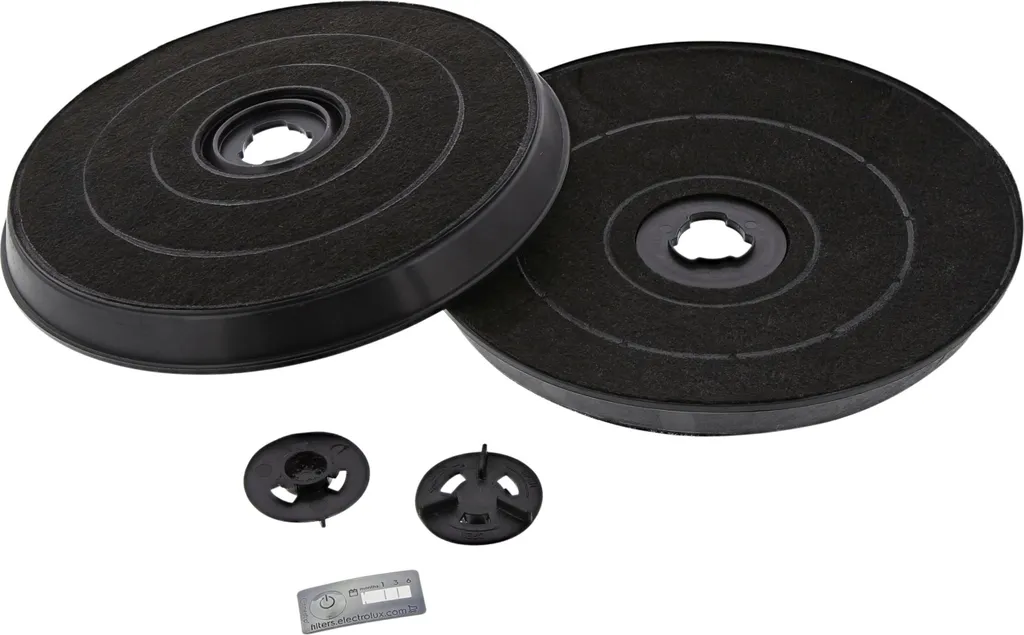 Filtre Anti-odeurs MCFE27ST pour Hotte de Cuisine Aeg Electrolux Noir