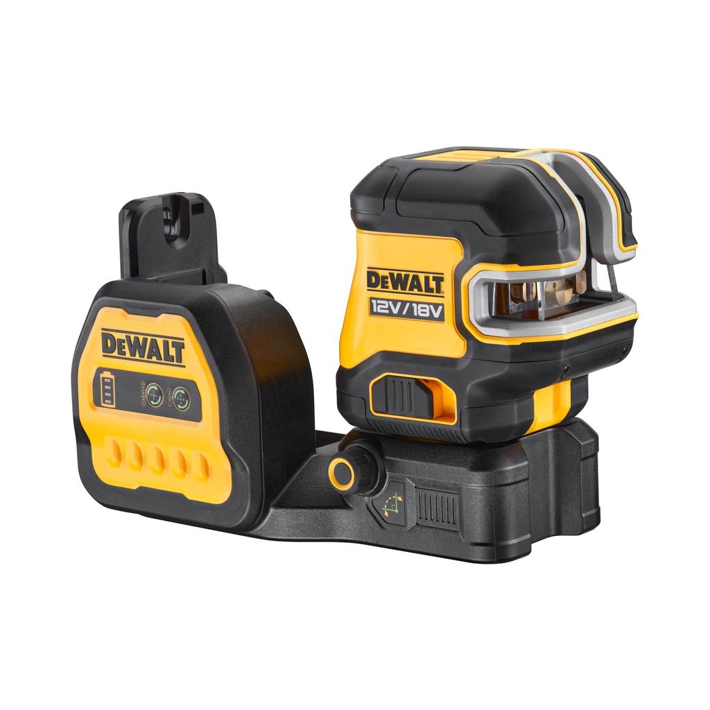 DeWalt DCE825NG18-XJ 5 Punkt Kreuzl.-Laser Gruen 18V Basisv Produktbild 