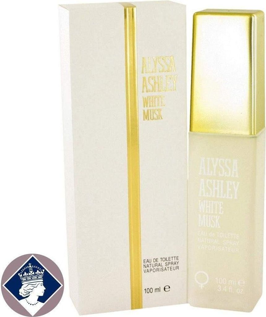 Alyssa Ashley White Musk Eau de Toilette für Damen 100 ml