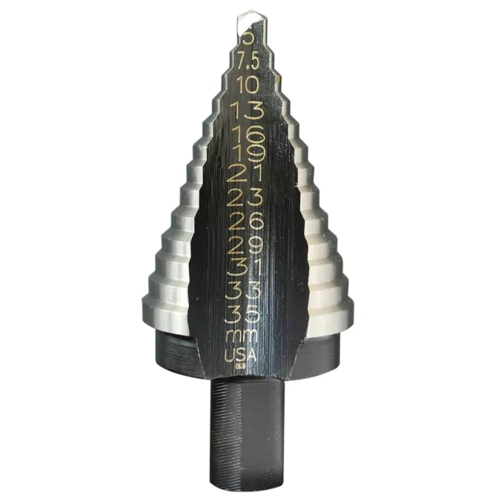 Foret étagé 5-35 mm Irwin pour travaux de plomberie et d'électricité